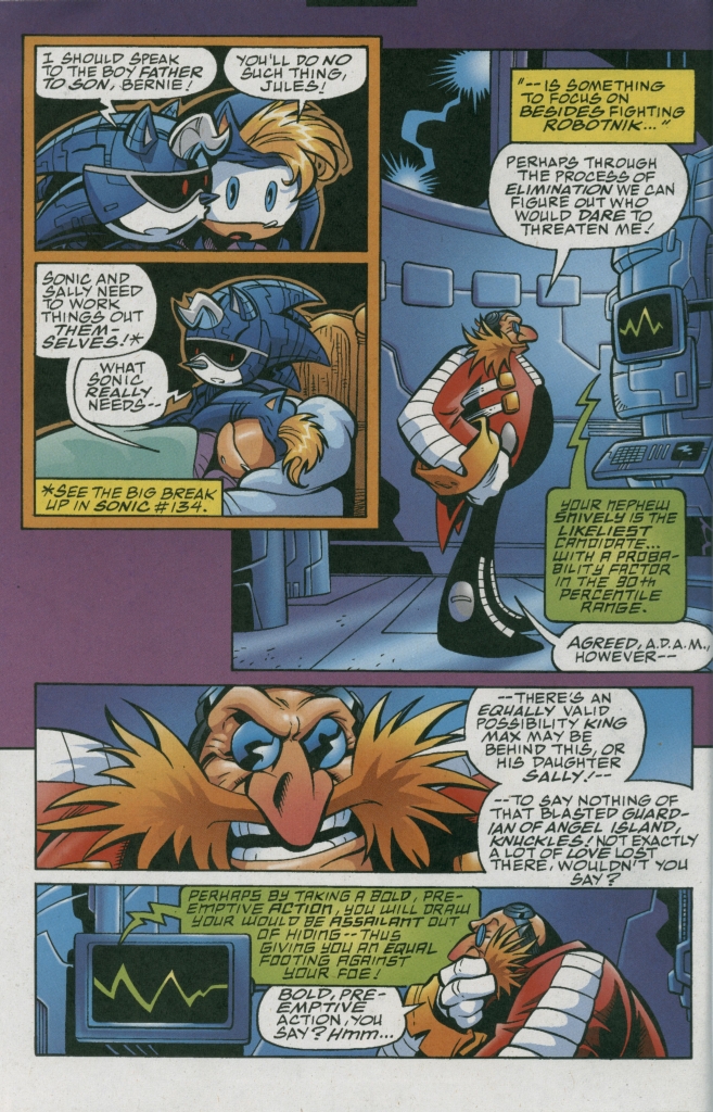 Sonic - Archie Adventure Series February 2006 Page 10